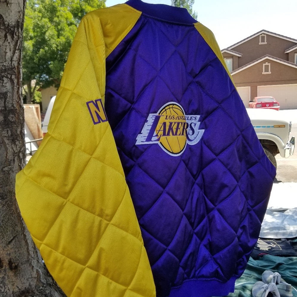Lakers jacket